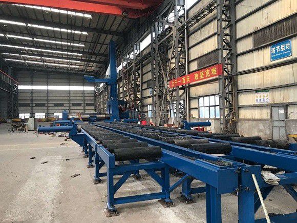 150*3200風(fēng)塔卷板機